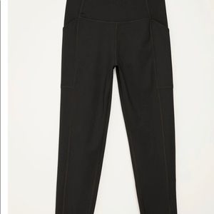 Girlfriend collective black leggings with pockets